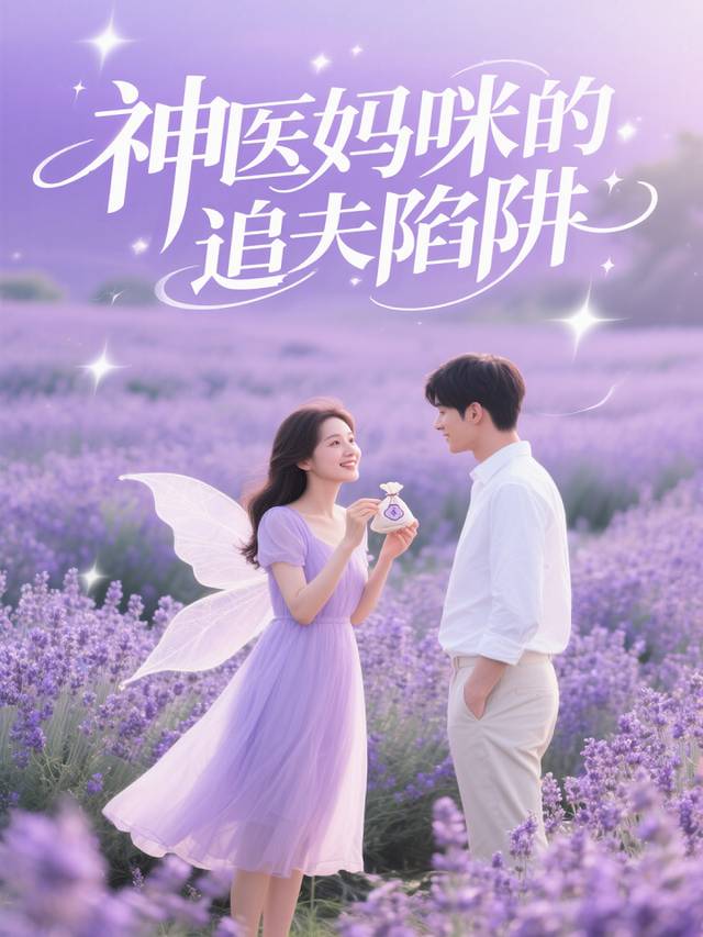 神医妈咪的追夫陷阱封面