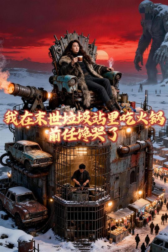 我在末世垃圾站里吃火锅,前任馋哭了封面
