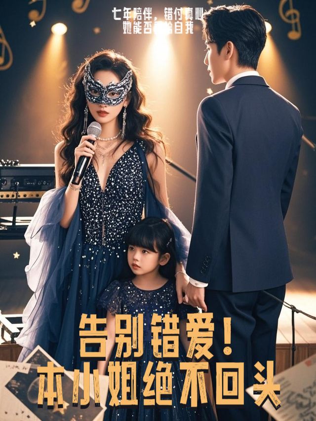 告别错爱!本小姐绝不回头封面