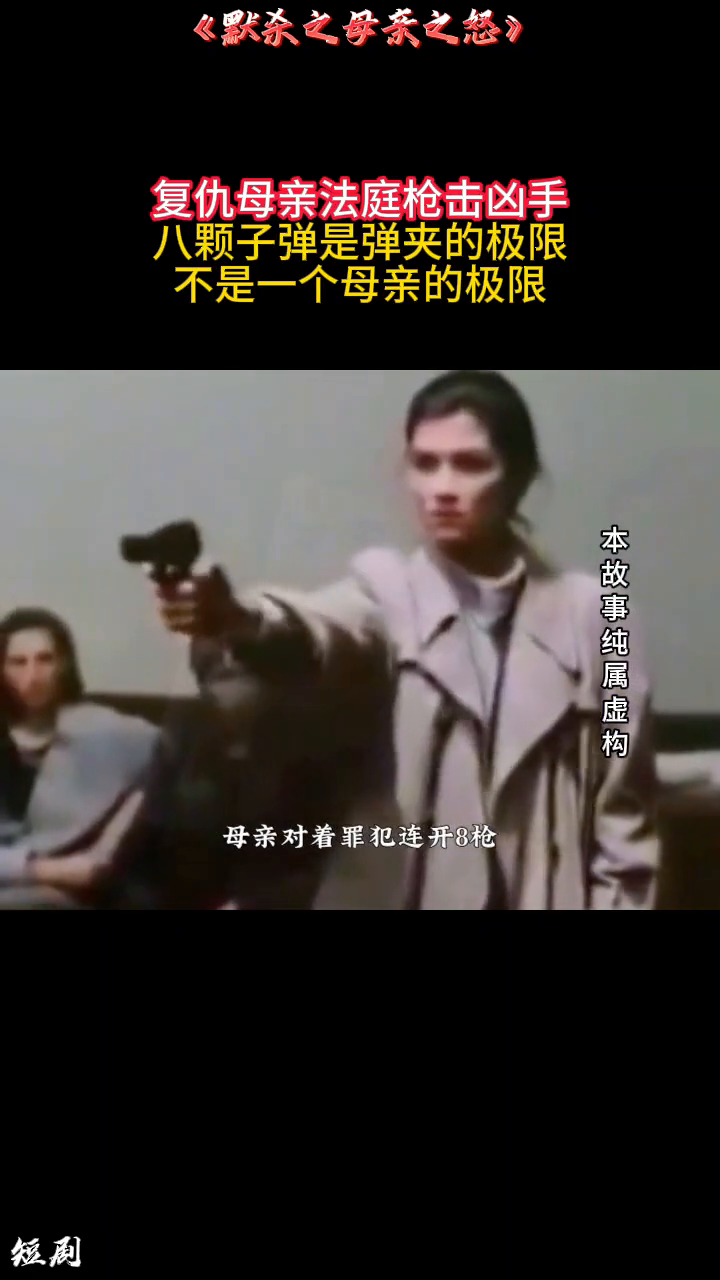 默杀之母亲之怒封面