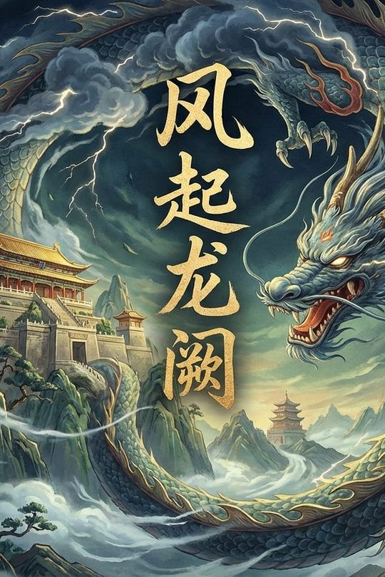 风起龙阙封面
