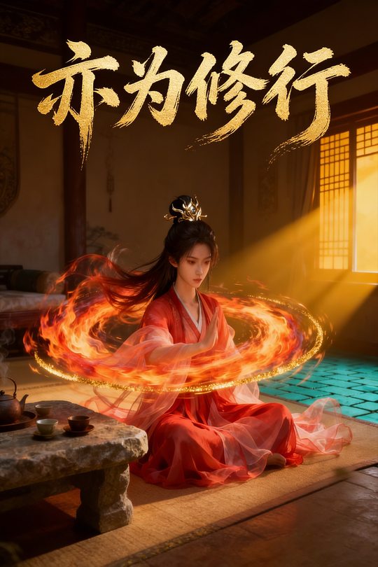 亦为修行封面