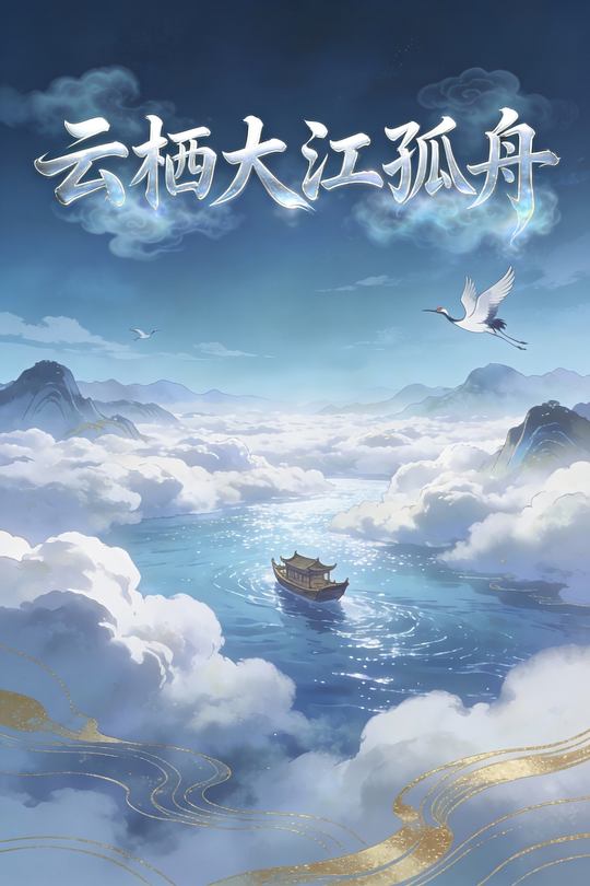 云栖大江孤舟封面