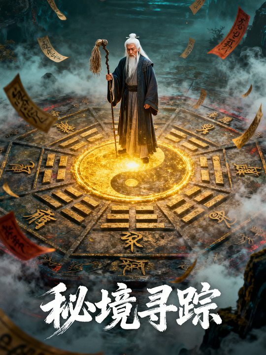 秘境寻踪封面