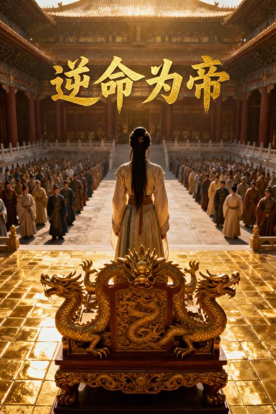 逆命为帝封面