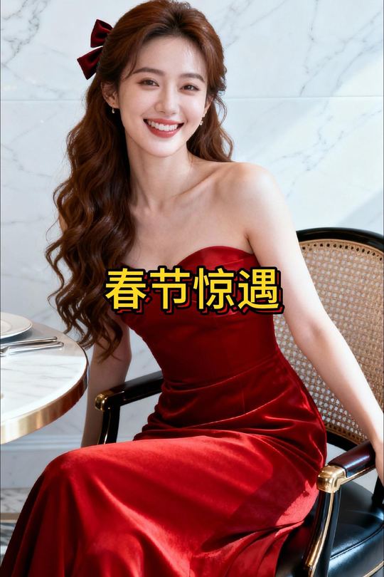 春节惊遇封面