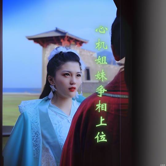 心机姐妹争相上位封面