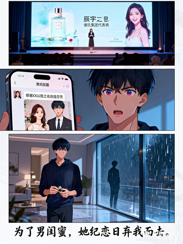 为了男闺蜜,她纪恋日弃我而去封面