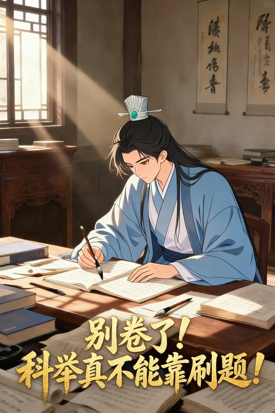 别卷了!科举真不能靠刷题!封面