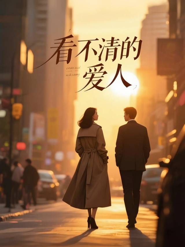 看不清的爱人封面