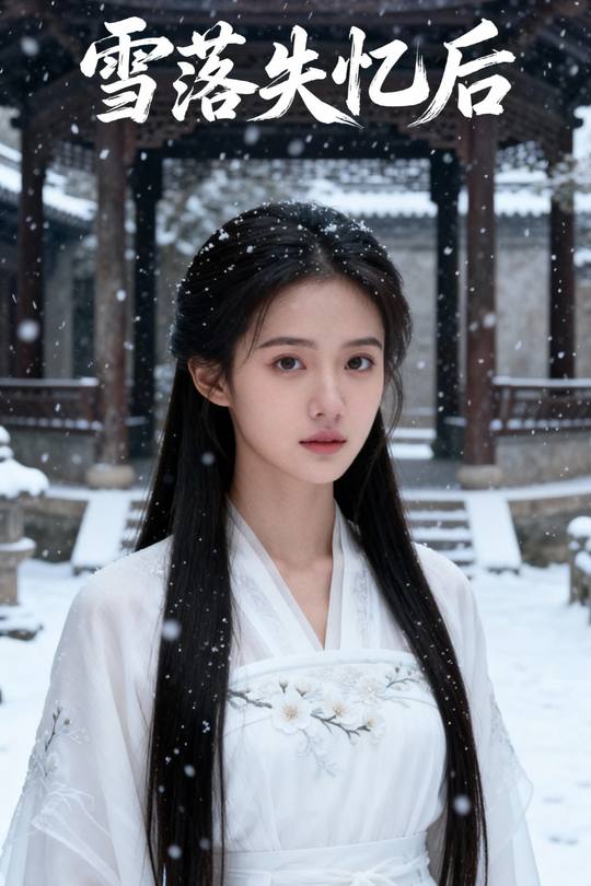 雪落失忆后封面