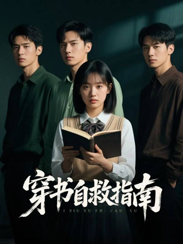 穿书自救指南封面