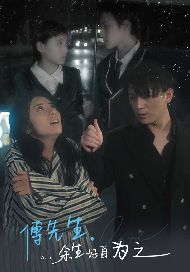 傅先生,余生好自为之封面