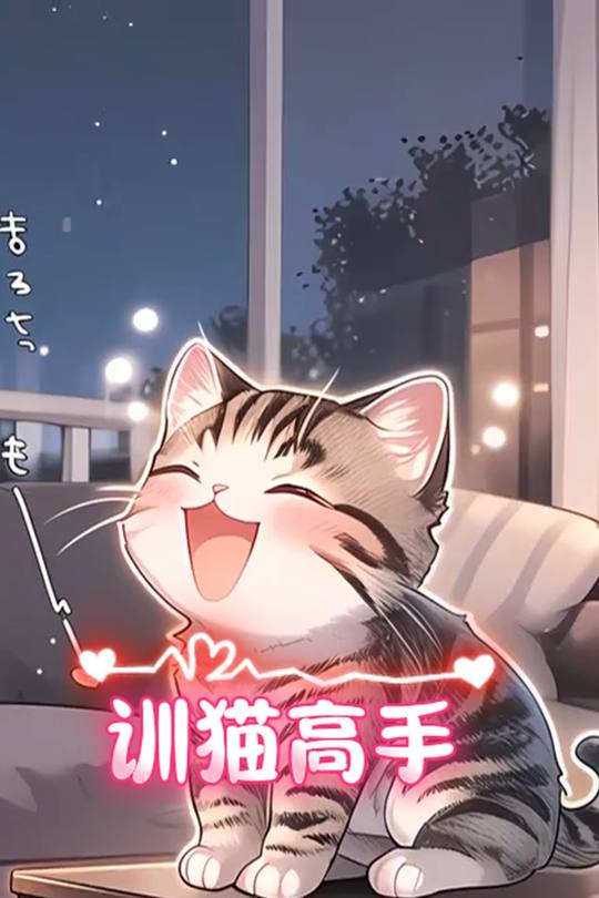 训猫高手封面