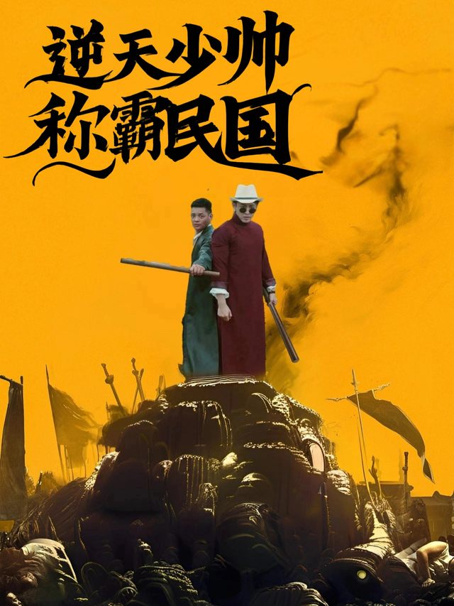 逆天少帅称霸民国封面