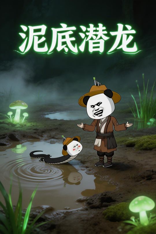 泥底潜龙封面