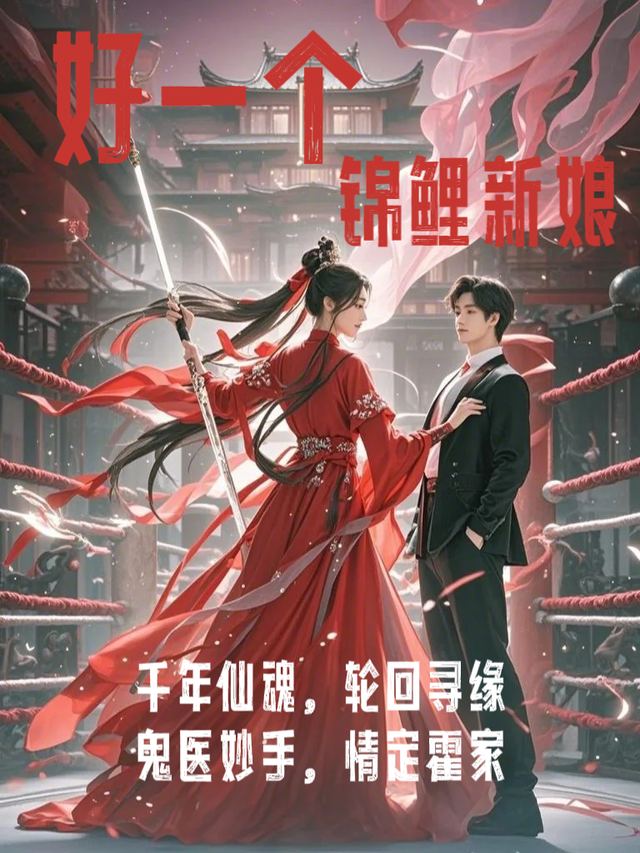 好一个锦鲤新娘封面