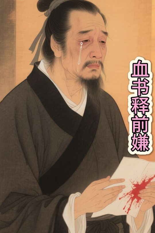 血书释前嫌封面