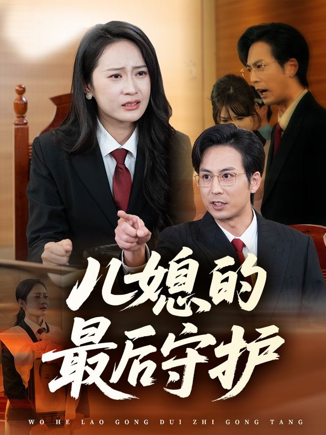 儿媳的最后守护封面