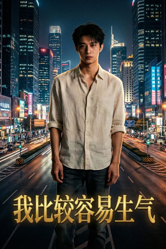 我比较容易生气封面