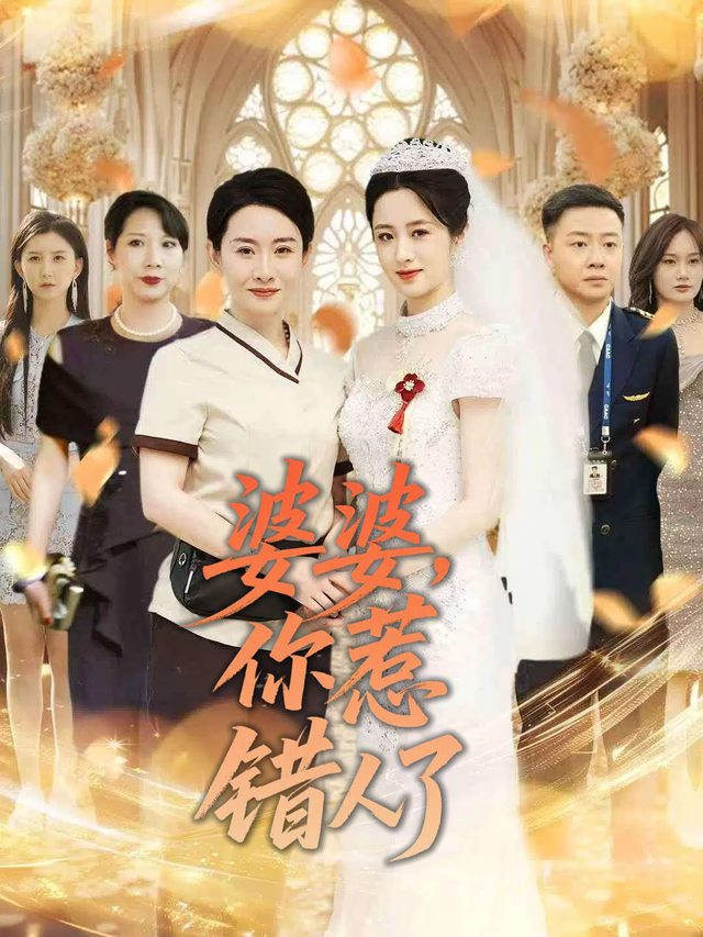婆婆,你惹错人了封面