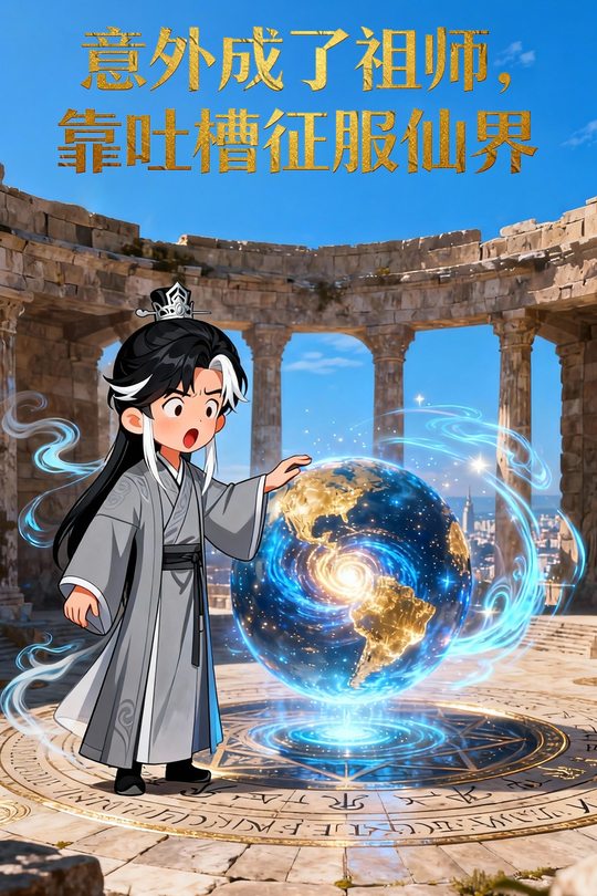 意外成了祖师,靠吐槽征服仙界封面