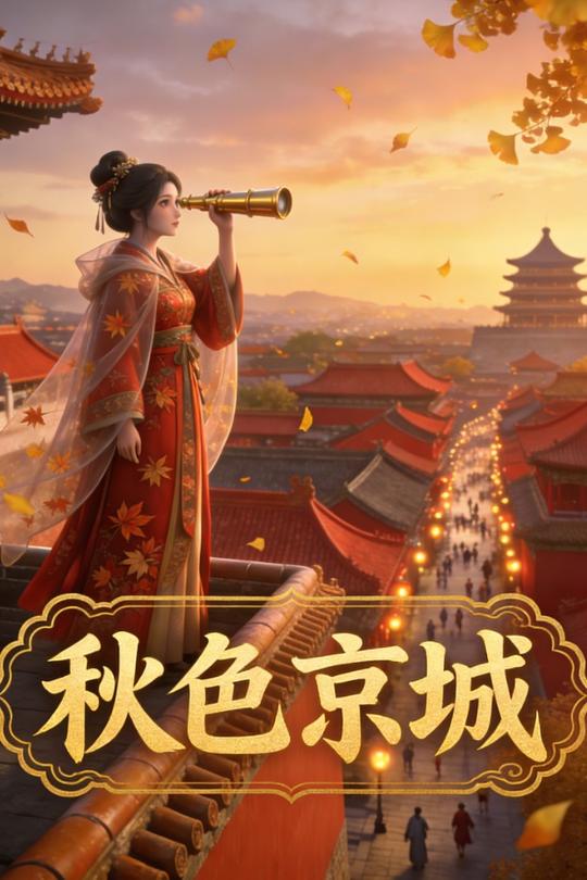 秋色京城封面