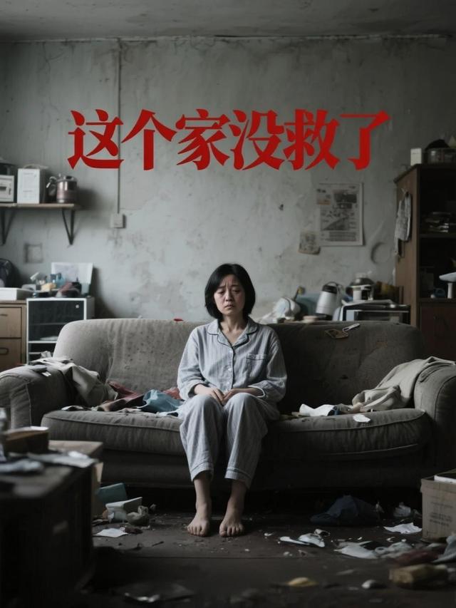 这个家没救了封面