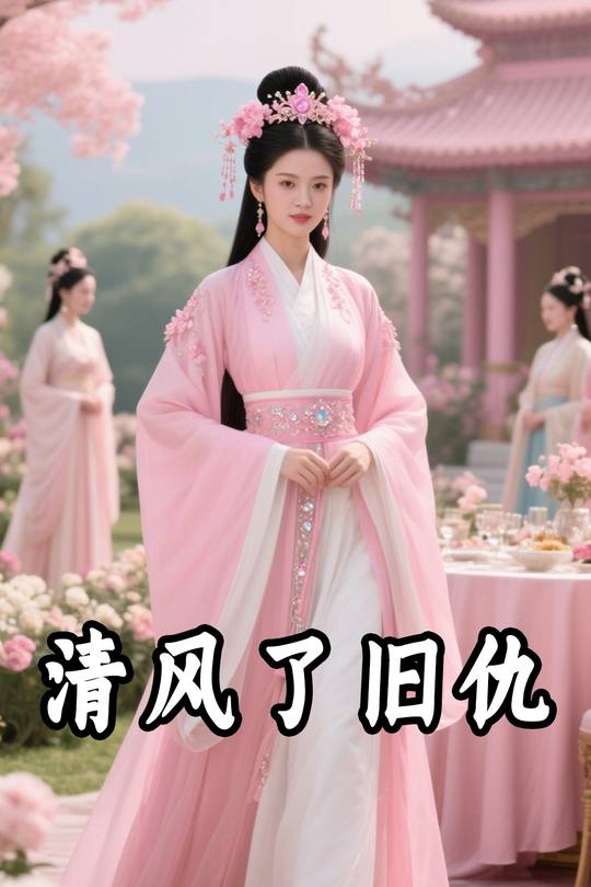 清风了旧仇封面