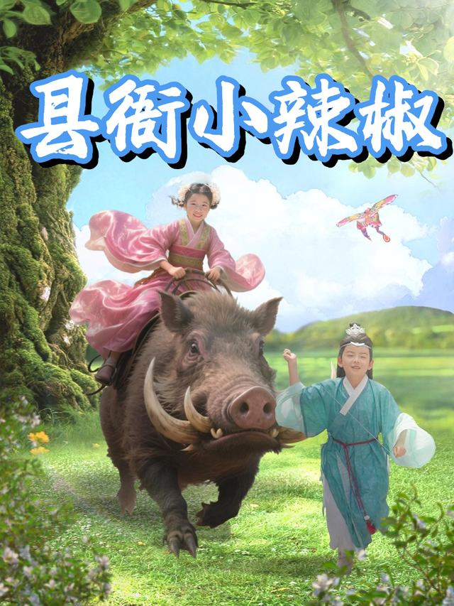 县衙小辣椒封面