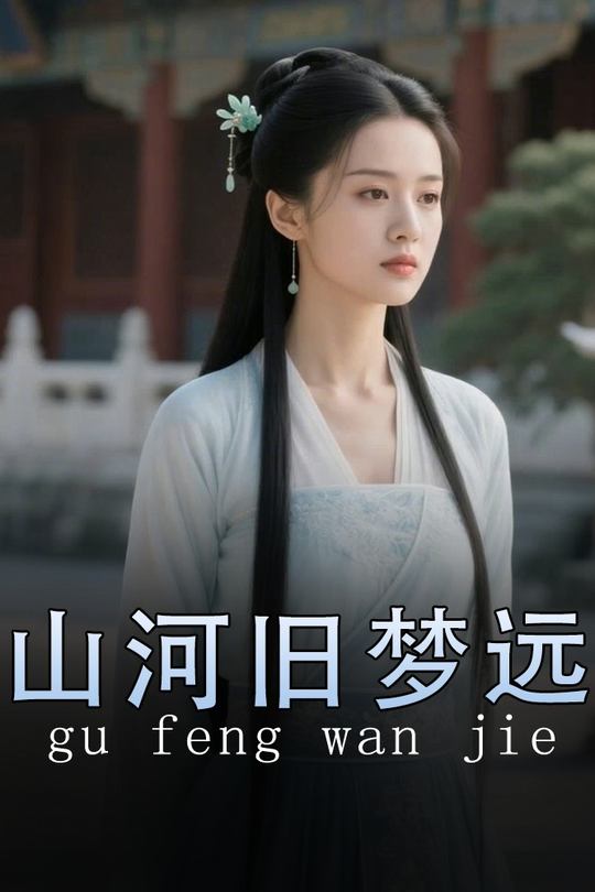 山河旧梦远封面