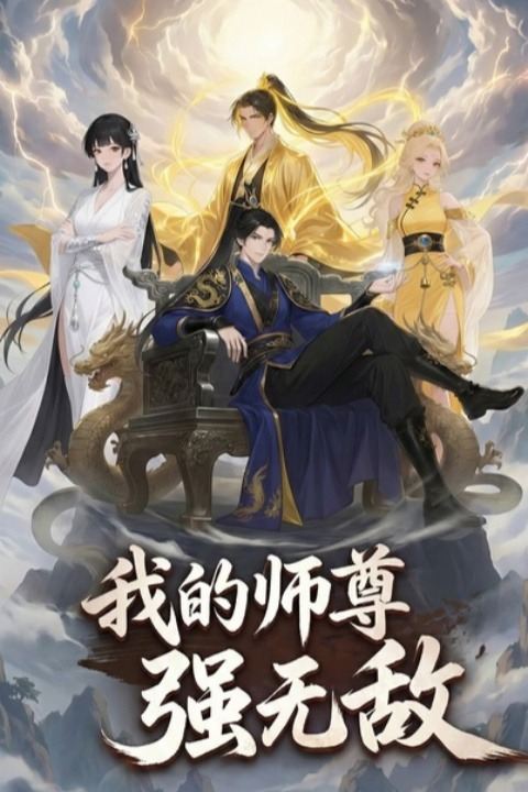 我的师尊强无敌封面