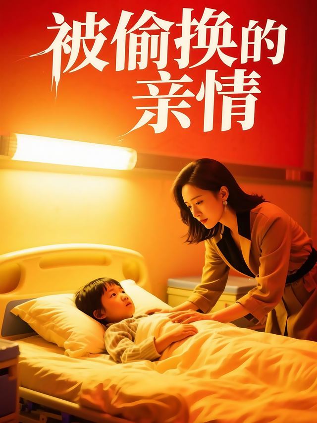 被偷换的亲情封面