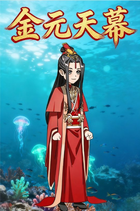 金元天幕封面