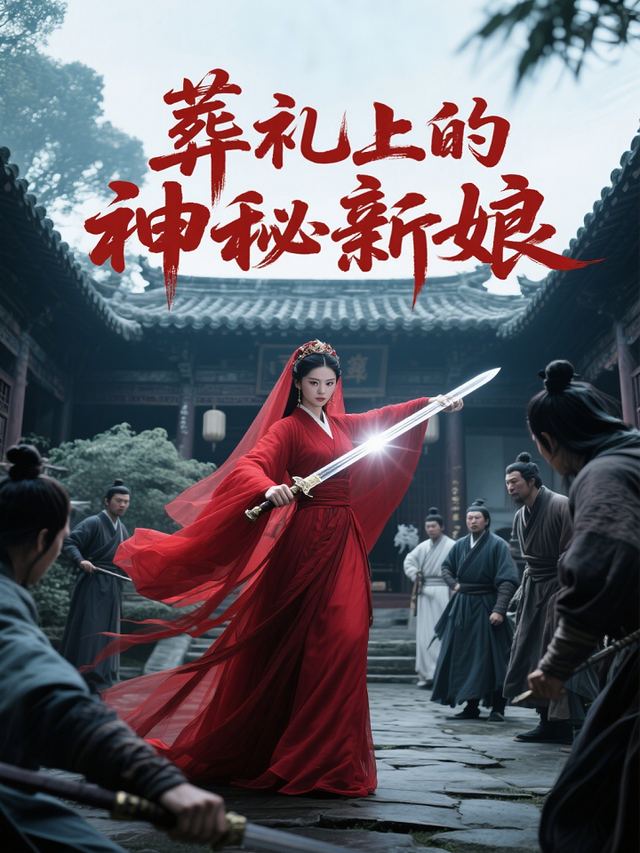 葬礼上的神秘新娘封面