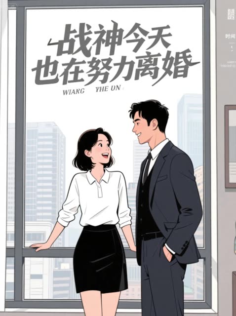 战神今天也在努力离婚封面