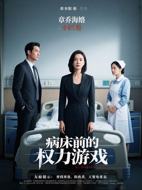 病床前的权力游戏封面