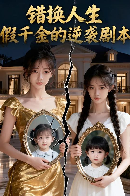 错换人生:假千金的逆袭剧本封面