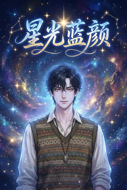 星光蓝颜封面