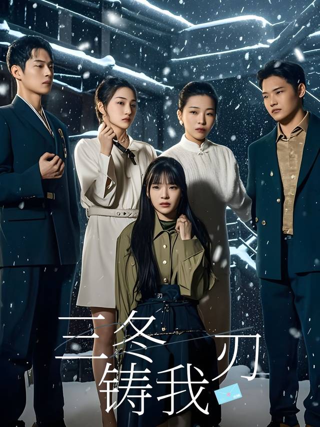 三冬铸我刃封面