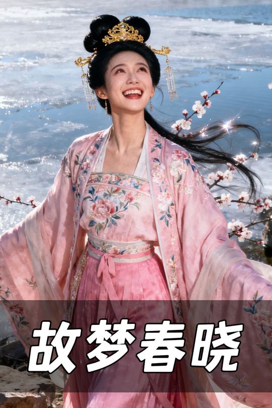 故梦春晓封面