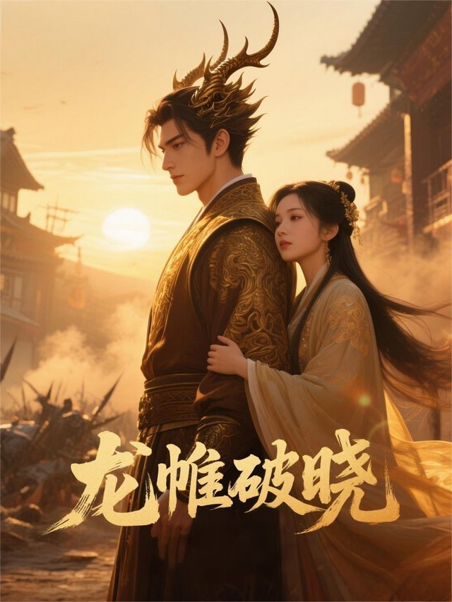 龙帷破晓封面