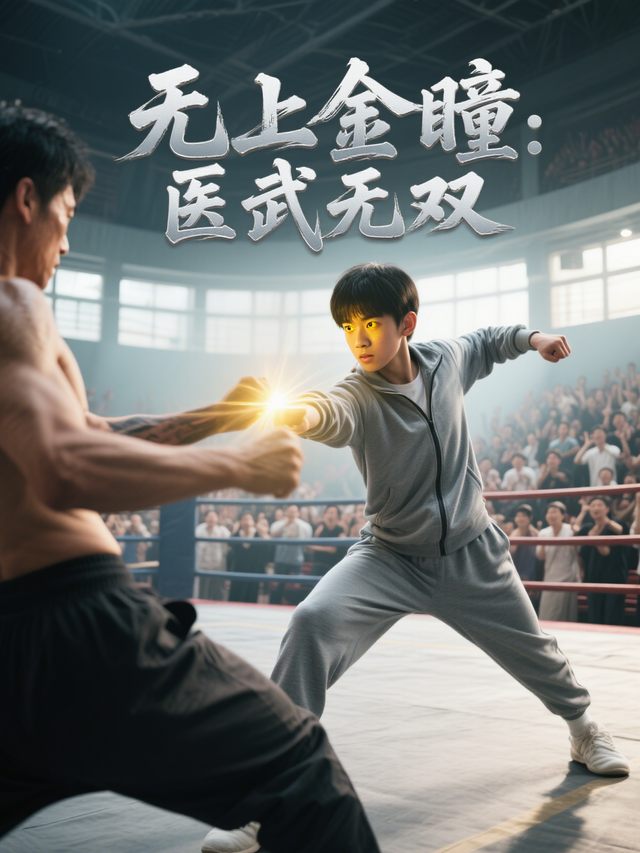 无上金瞳:医武无双封面