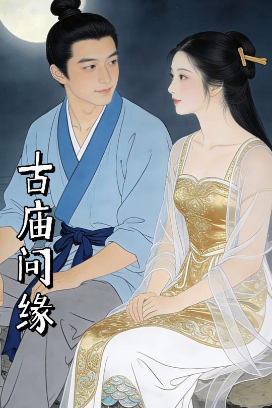 古庙问缘封面