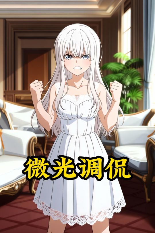 微光调侃封面