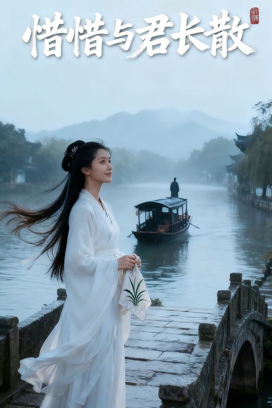 惜惜与君长散封面