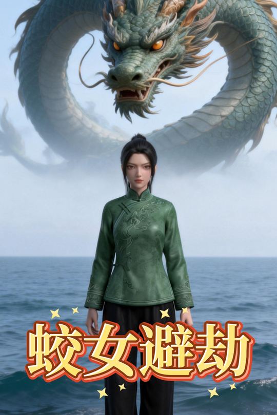 蛟女避劫封面