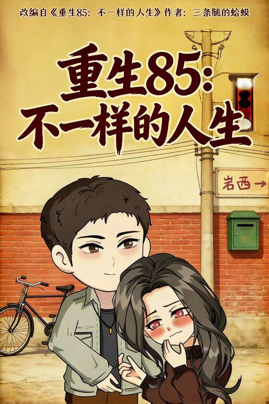 重生85:不一样的人生封面