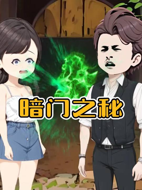 暗门之秘封面