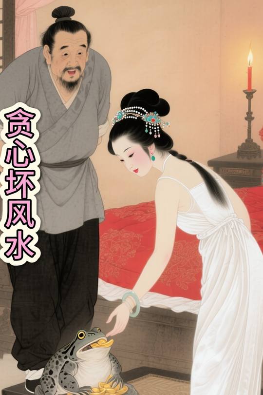 贪心坏风水封面